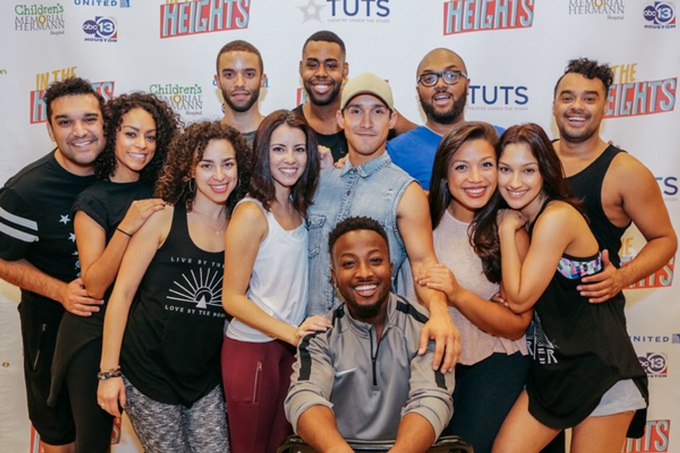 Photo Flash: In Rehearsal for Starry IN THE HEIGHTS at Theatre Under The Stars Image