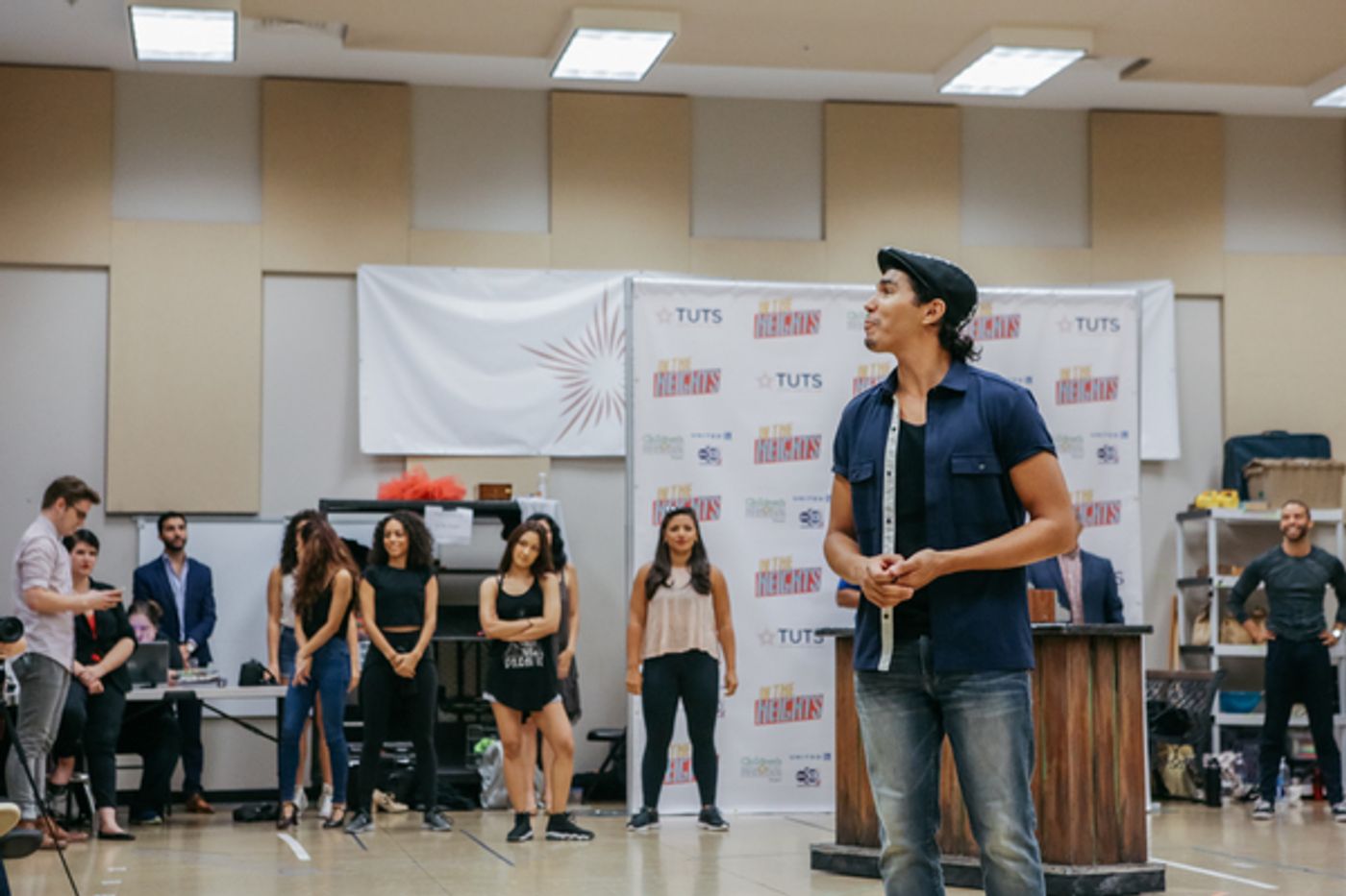 Photo Flash: In Rehearsal for Starry IN THE HEIGHTS at Theatre Under The Stars Image