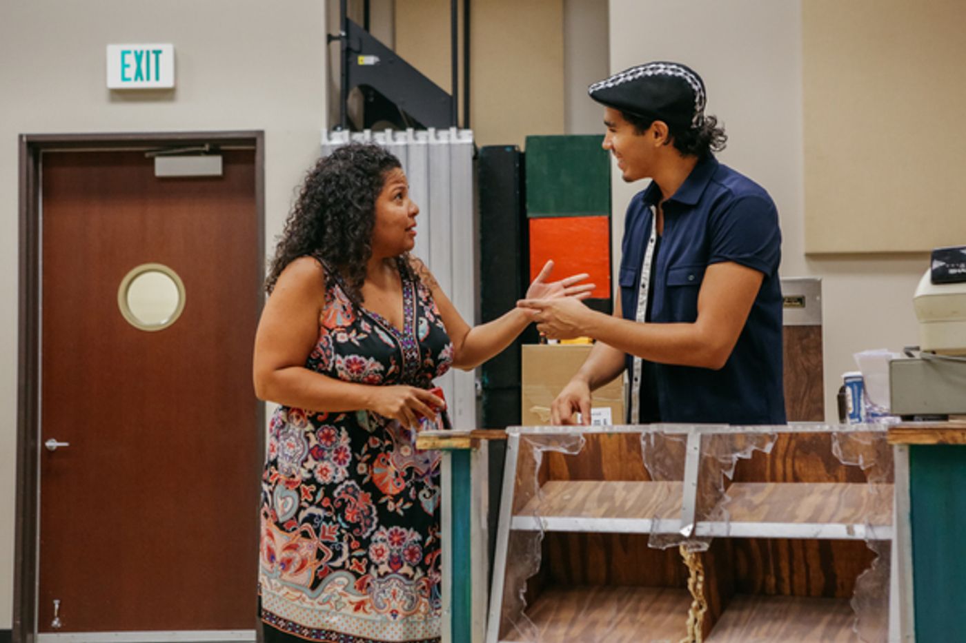 Photo Flash: In Rehearsal for Starry IN THE HEIGHTS at Theatre Under The Stars Image