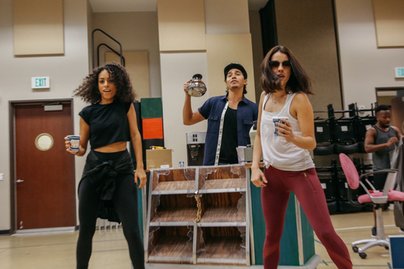 Photo Flash: In Rehearsal for Starry IN THE HEIGHTS at Theatre Under The Stars Image