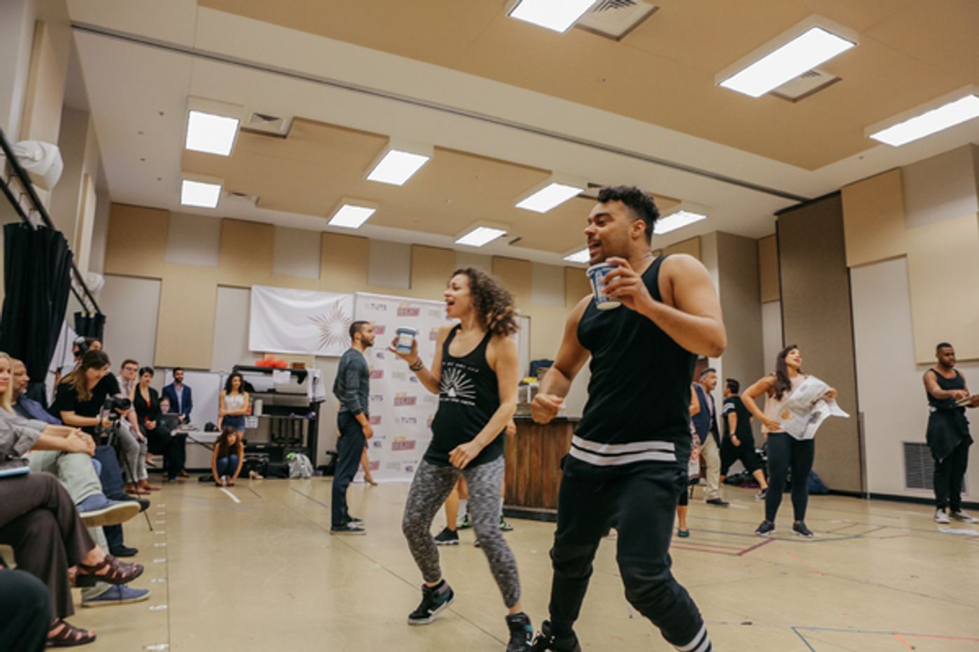 Photo Flash: In Rehearsal for Starry IN THE HEIGHTS at Theatre Under The Stars Image