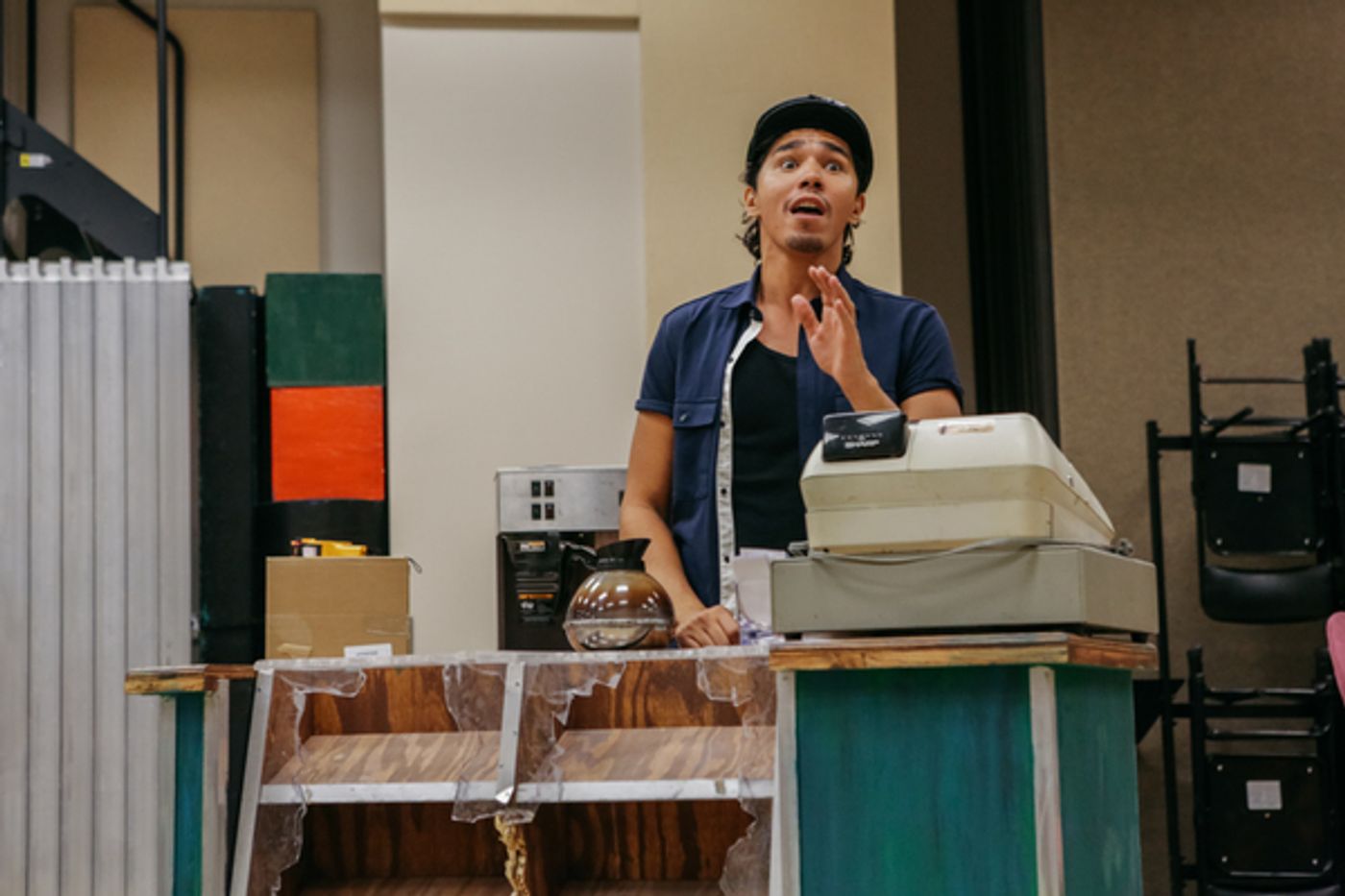 Photo Flash: In Rehearsal for Starry IN THE HEIGHTS at Theatre Under The Stars Image