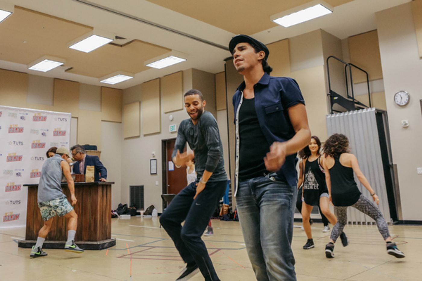 Photo Flash: In Rehearsal for Starry IN THE HEIGHTS at Theatre Under The Stars Image