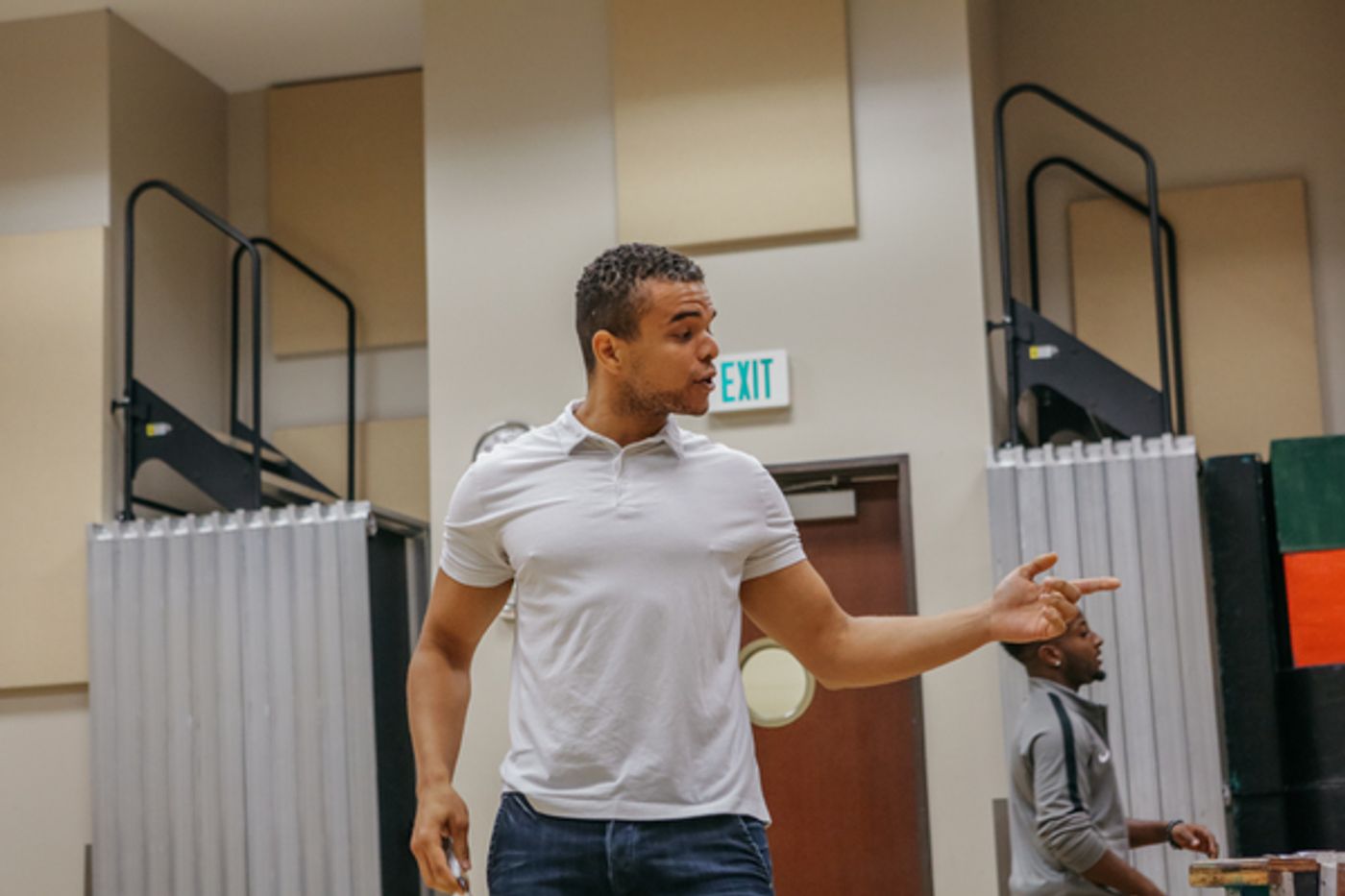 Photo Flash: In Rehearsal for Starry IN THE HEIGHTS at Theatre Under The Stars Image