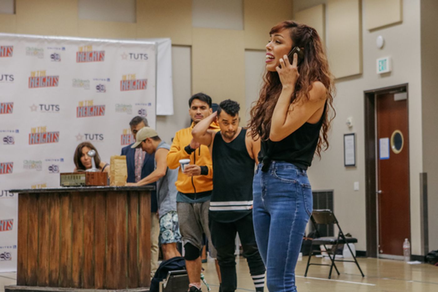 Photo Flash: In Rehearsal for Starry IN THE HEIGHTS at Theatre Under The Stars Image