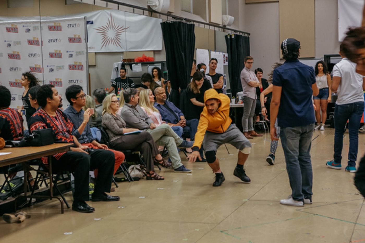 Photo Flash: In Rehearsal for Starry IN THE HEIGHTS at Theatre Under The Stars Image