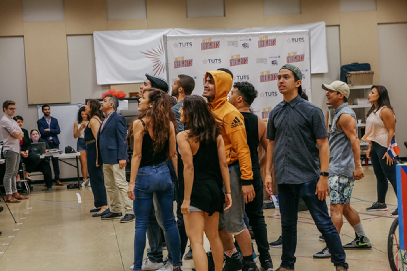 Photo Flash: In Rehearsal for Starry IN THE HEIGHTS at Theatre Under The Stars Image