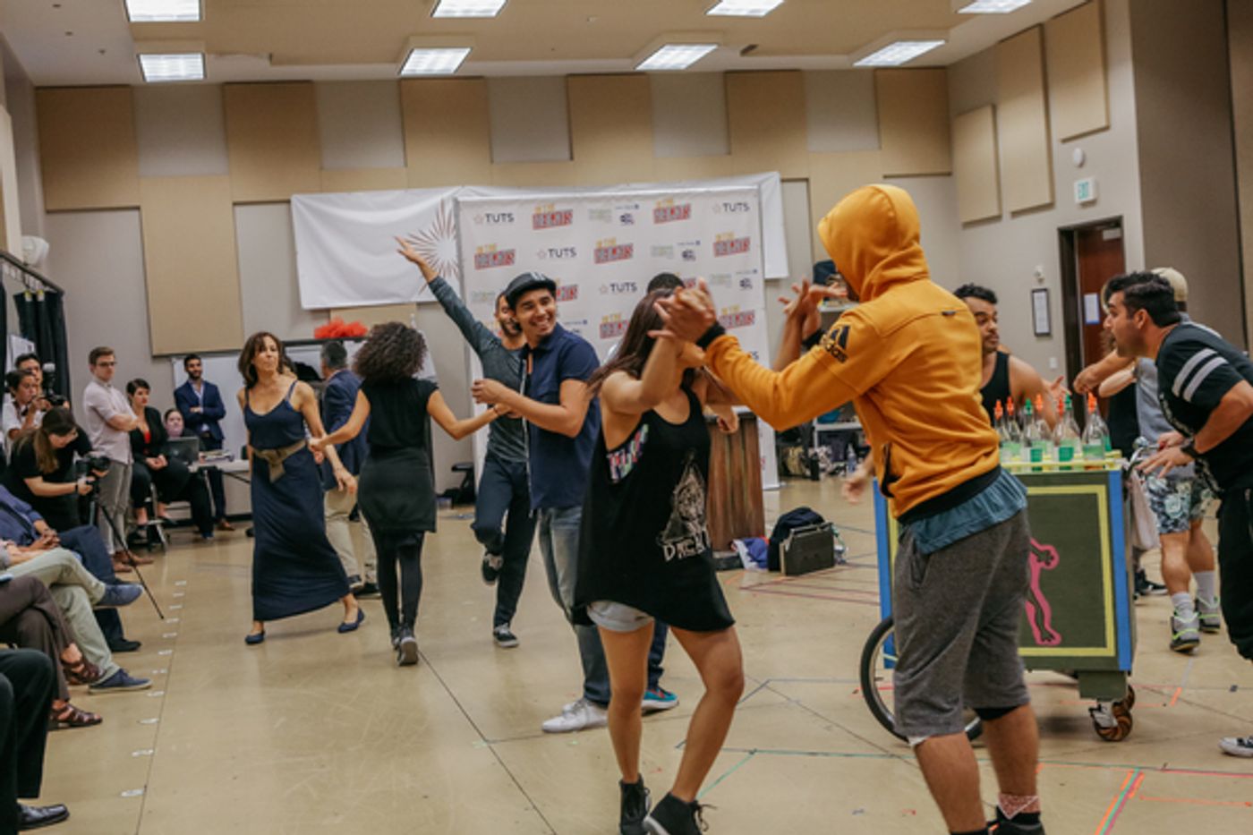 Photo Flash: In Rehearsal for Starry IN THE HEIGHTS at Theatre Under The Stars Image