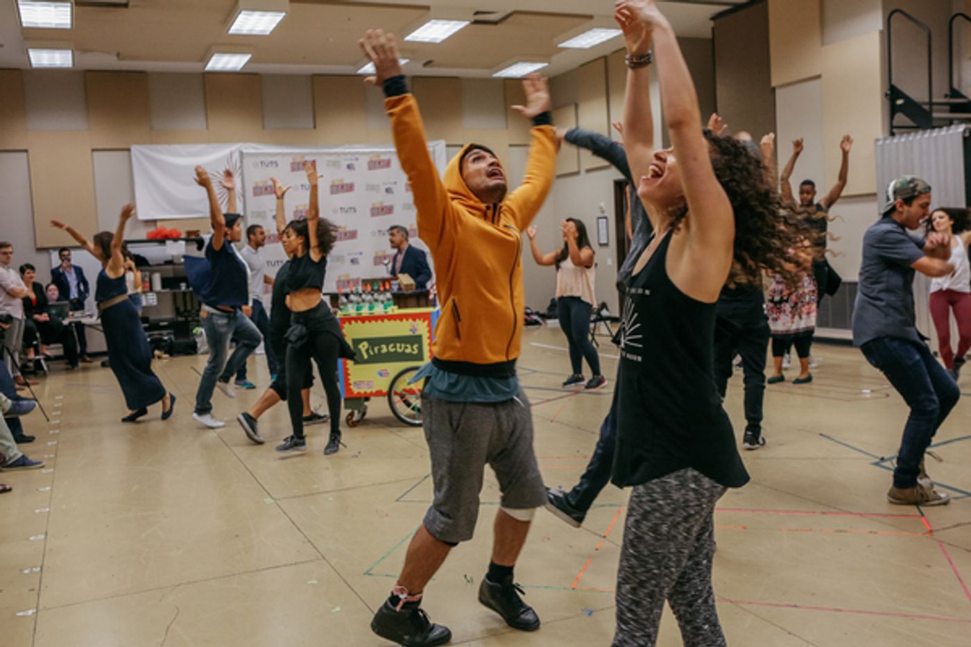 Photo Flash: In Rehearsal for Starry IN THE HEIGHTS at Theatre Under The Stars Image