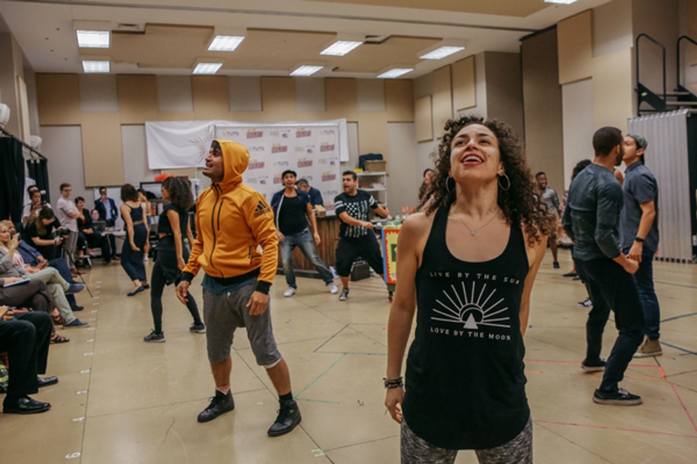 Photo Flash: In Rehearsal for Starry IN THE HEIGHTS at Theatre Under The Stars Image