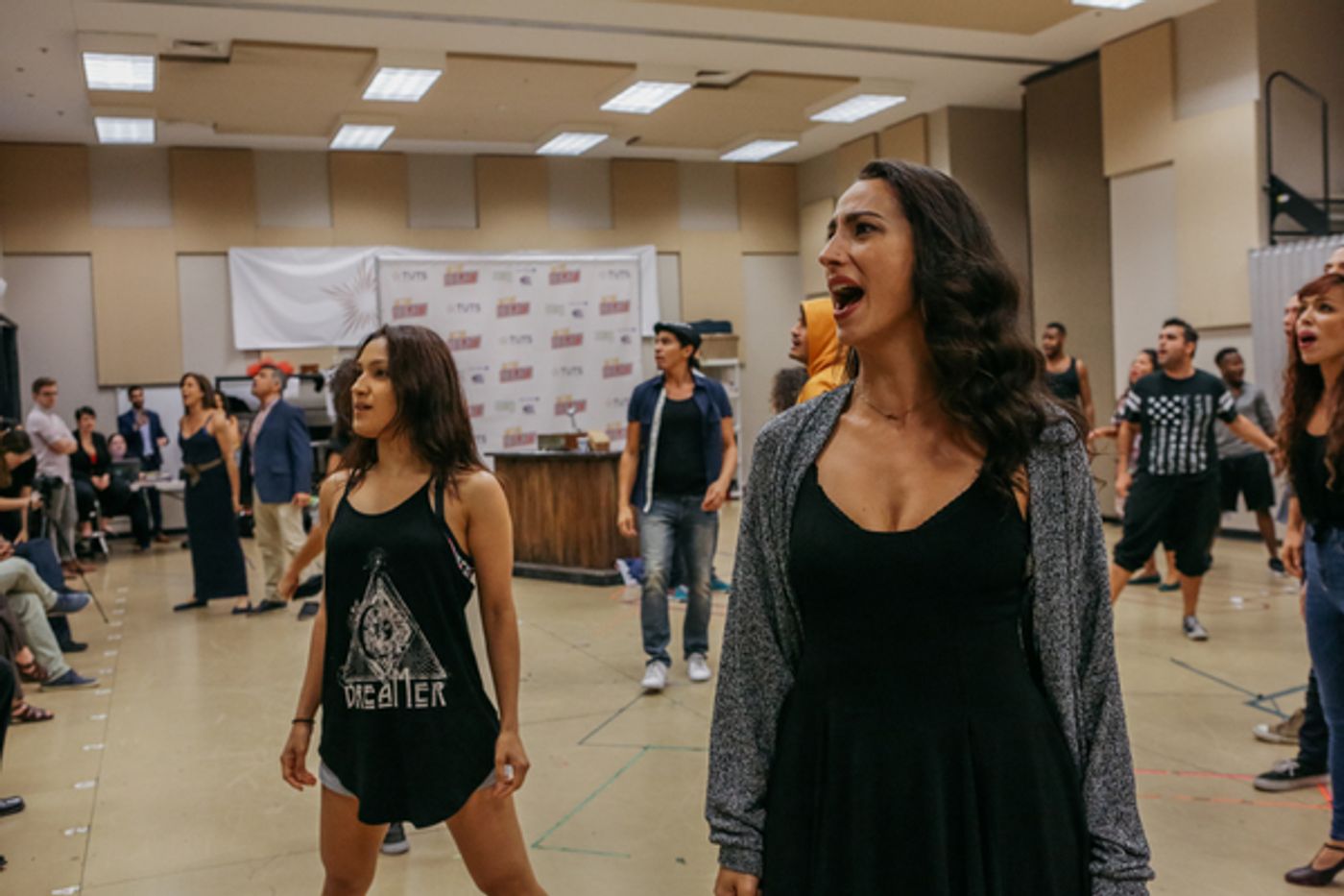 Photo Flash: In Rehearsal for Starry IN THE HEIGHTS at Theatre Under The Stars Image