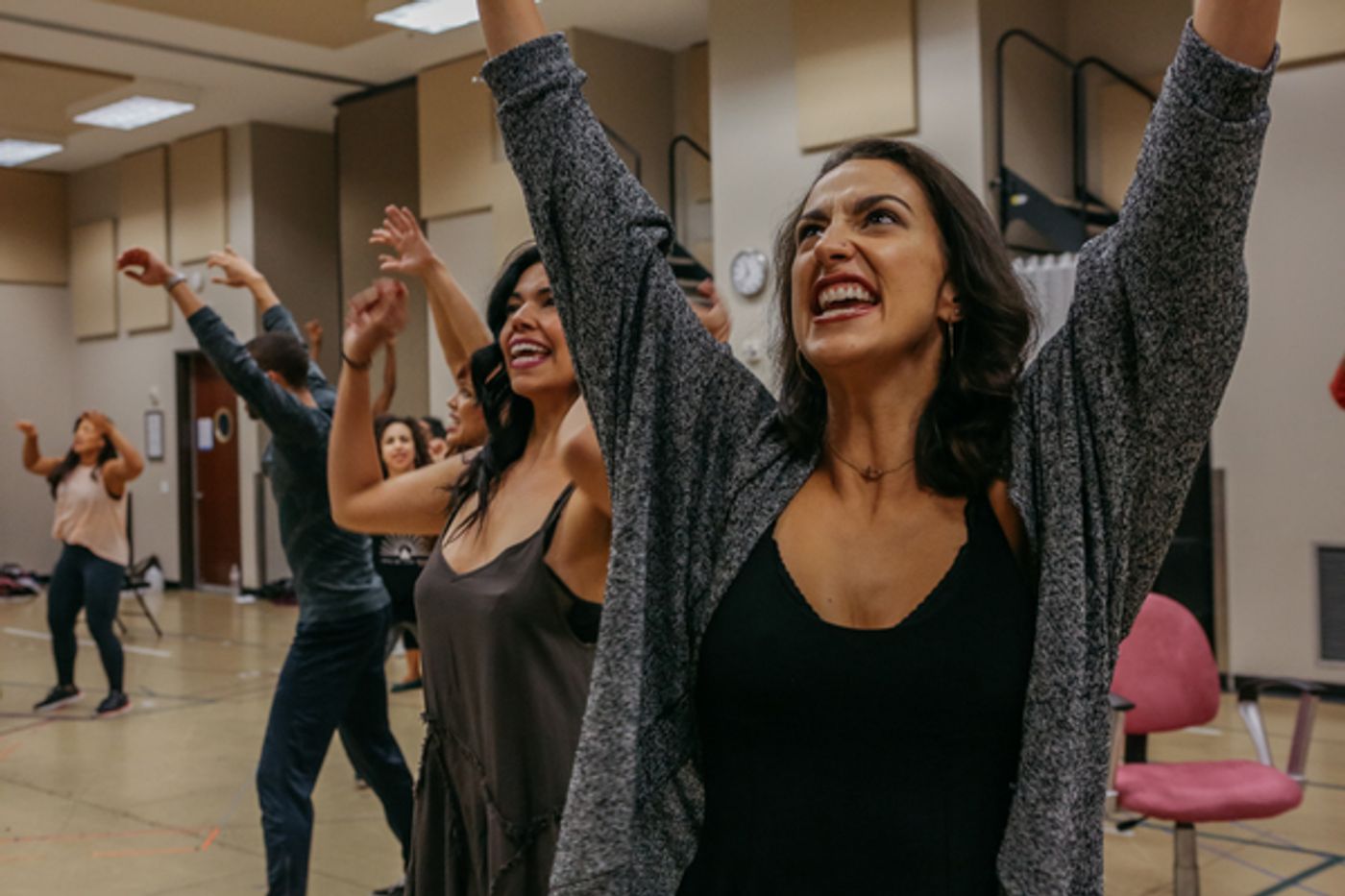 Photo Flash: In Rehearsal for Starry IN THE HEIGHTS at Theatre Under The Stars Image