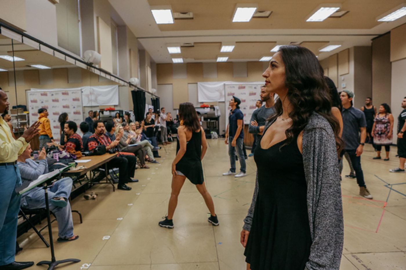 Photo Flash: In Rehearsal for Starry IN THE HEIGHTS at Theatre Under The Stars Image