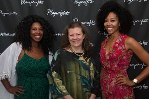 Marinda Anderson, Lynne McCollough and Nedra McClyde Photo