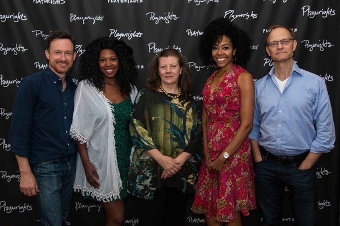 Photo Flash: In Rehearsal with Playwrights Horizons' A LIFE  Image