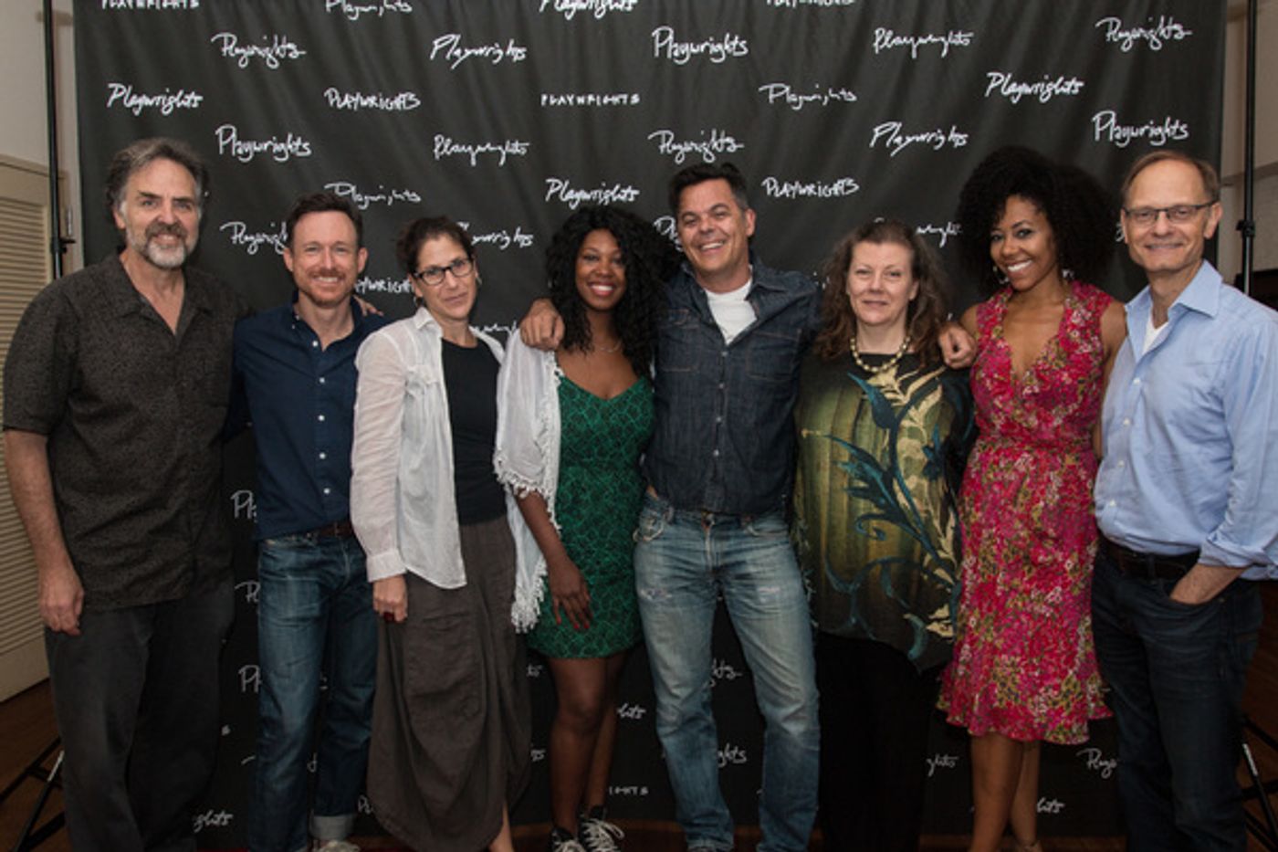 Photo Flash: In Rehearsal with Playwrights Horizons' A LIFE  Image