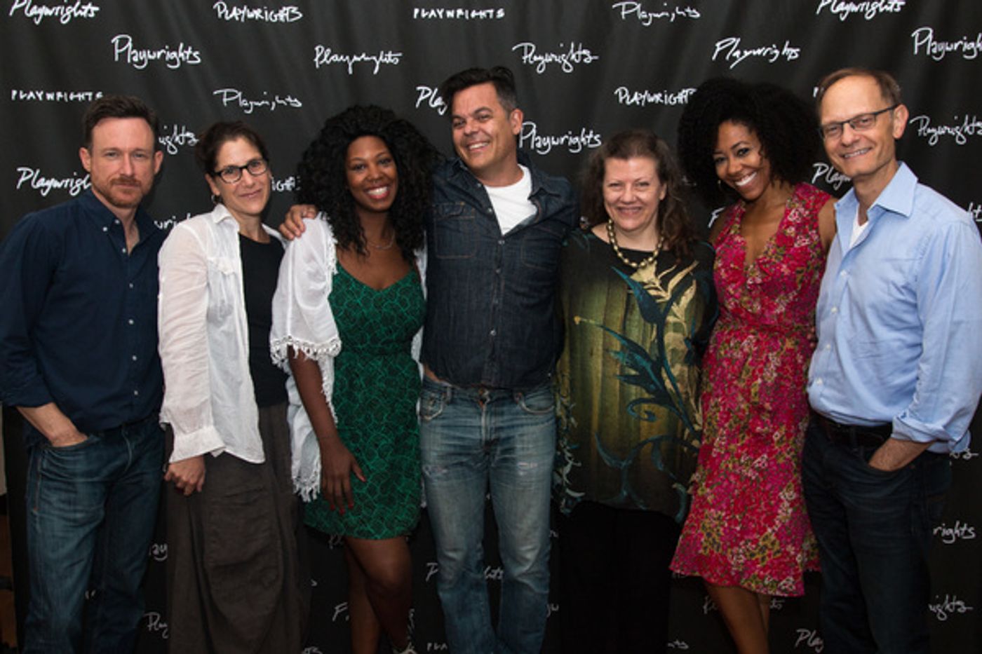 Photo Flash: In Rehearsal with Playwrights Horizons' A LIFE  Image