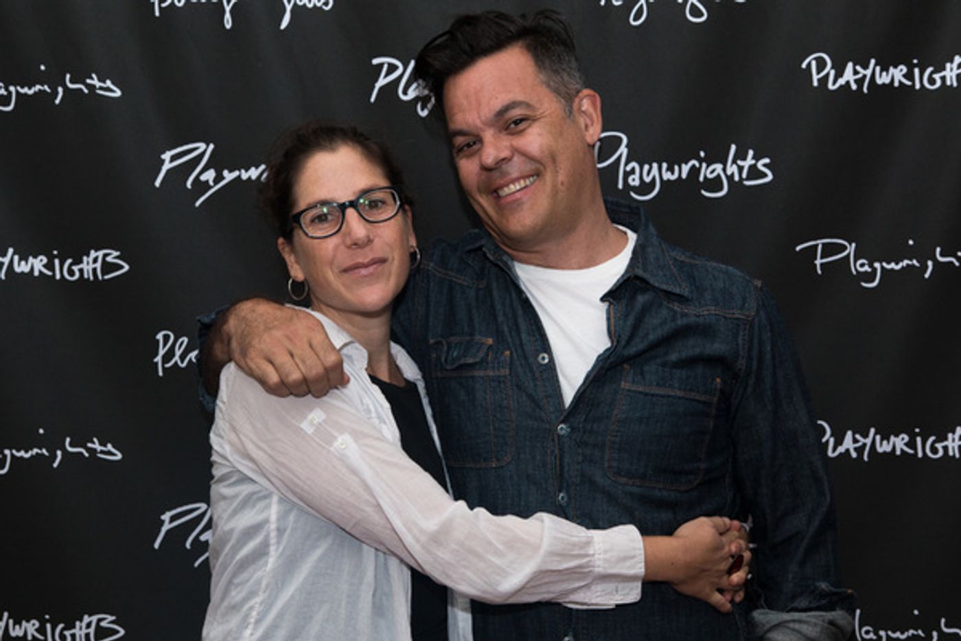 Photo Flash: In Rehearsal with Playwrights Horizons' A LIFE  Image