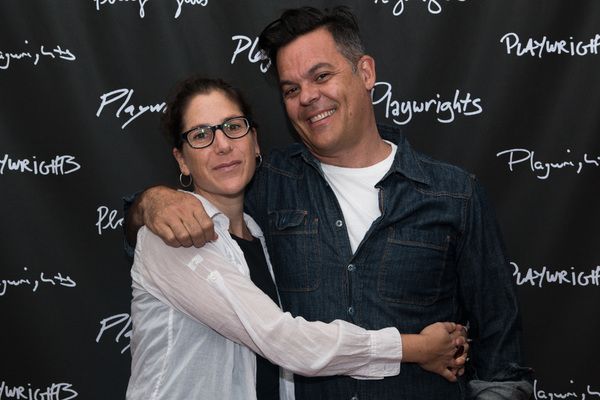 Anne Kauffman and Adam Brock Photo