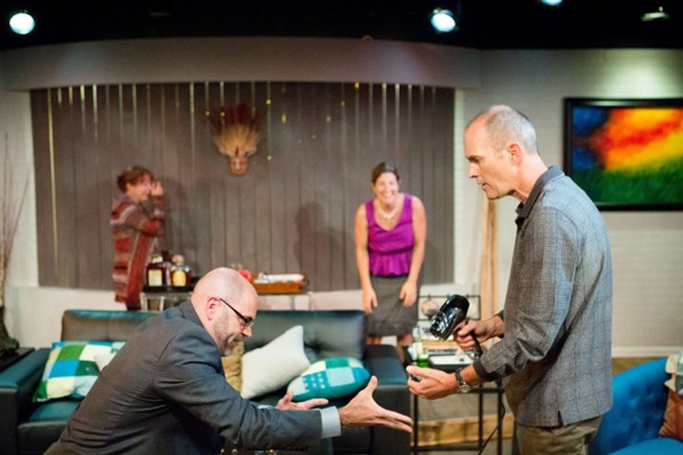 Photo Flash: First Look at GOD OF CARNAGE, Opening Tonight at Miners Alley Playhouse  Image