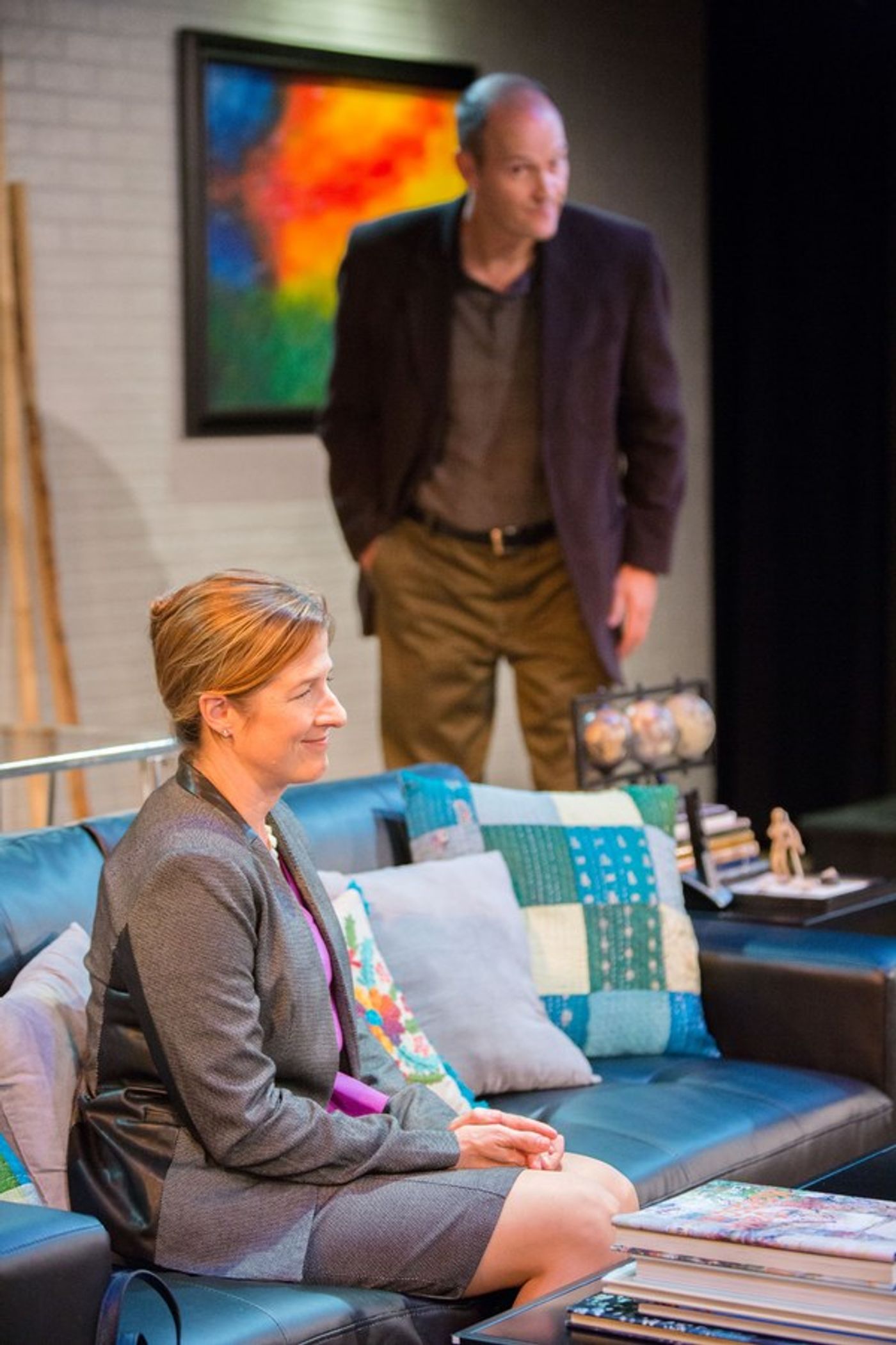 Photo Flash: First Look at GOD OF CARNAGE, Opening Tonight at Miners Alley Playhouse Photo Flash: First Look at GOD OF CARNAGE, Opening Tonight at Miners Alley Playhouse Image