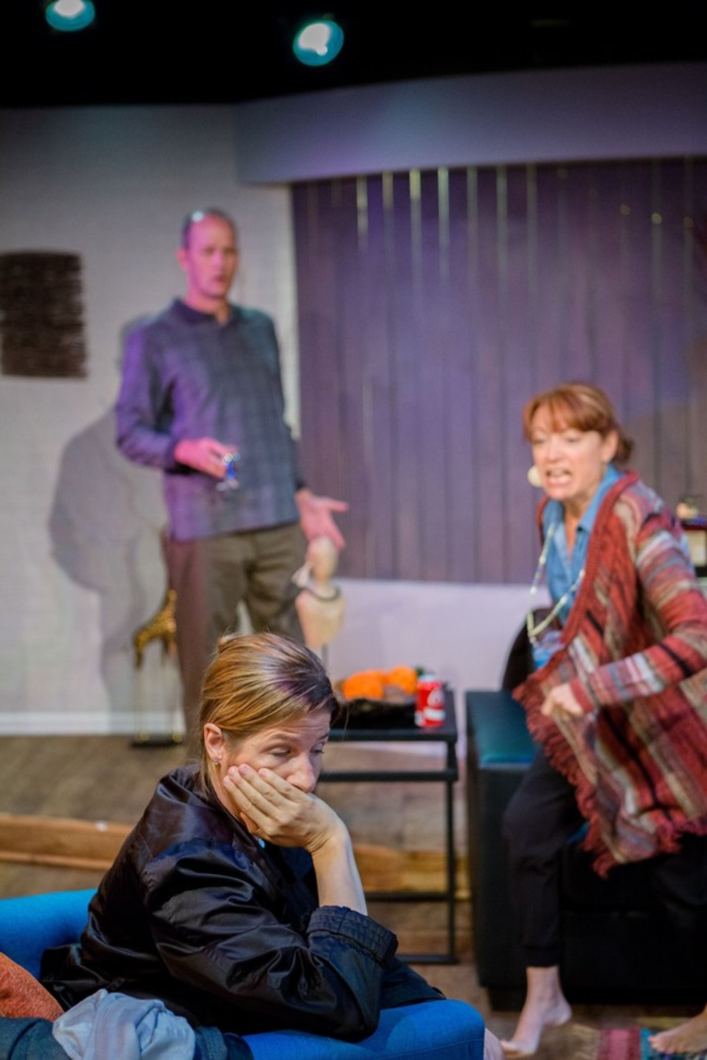 Photo Flash: First Look at GOD OF CARNAGE, Opening Tonight at Miners Alley Playhouse Photo Flash: First Look at GOD OF CARNAGE, Opening Tonight at Miners Alley Playhouse Image