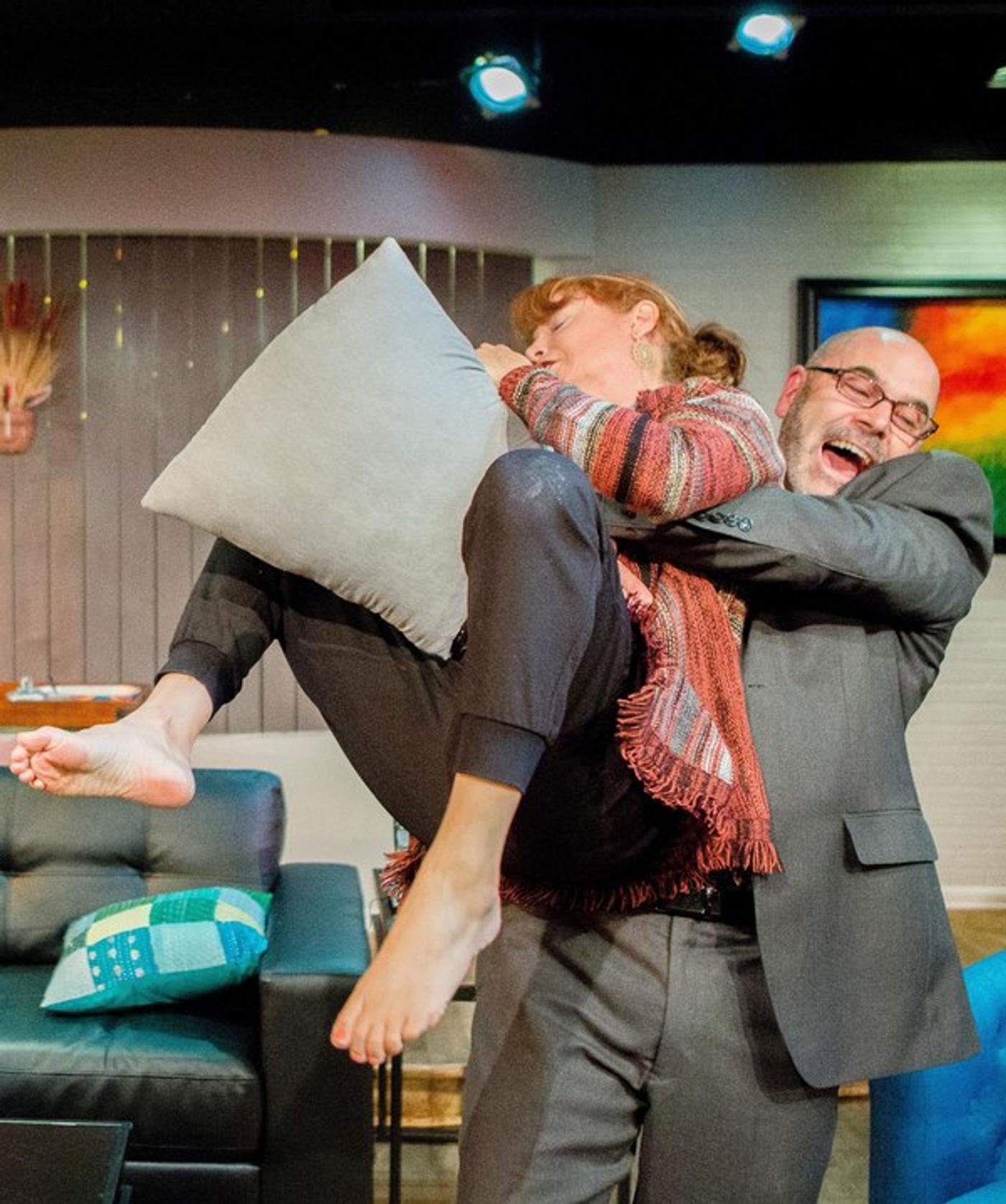 Photo Flash: First Look at GOD OF CARNAGE, Opening Tonight at Miners Alley Playhouse Photo Flash: First Look at GOD OF CARNAGE, Opening Tonight at Miners Alley Playhouse Image