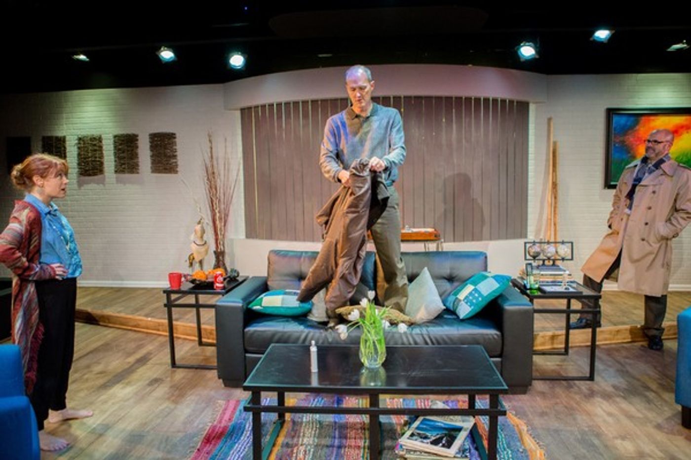 Photo Flash: First Look at GOD OF CARNAGE, Opening Tonight at Miners Alley Playhouse Photo Flash: First Look at GOD OF CARNAGE, Opening Tonight at Miners Alley Playhouse Image