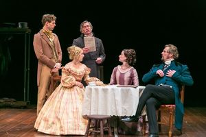 Garrett Lawson, Savannah DesOrmeaux, John Little, Victoria Mack, and David Andrew Mac Photo