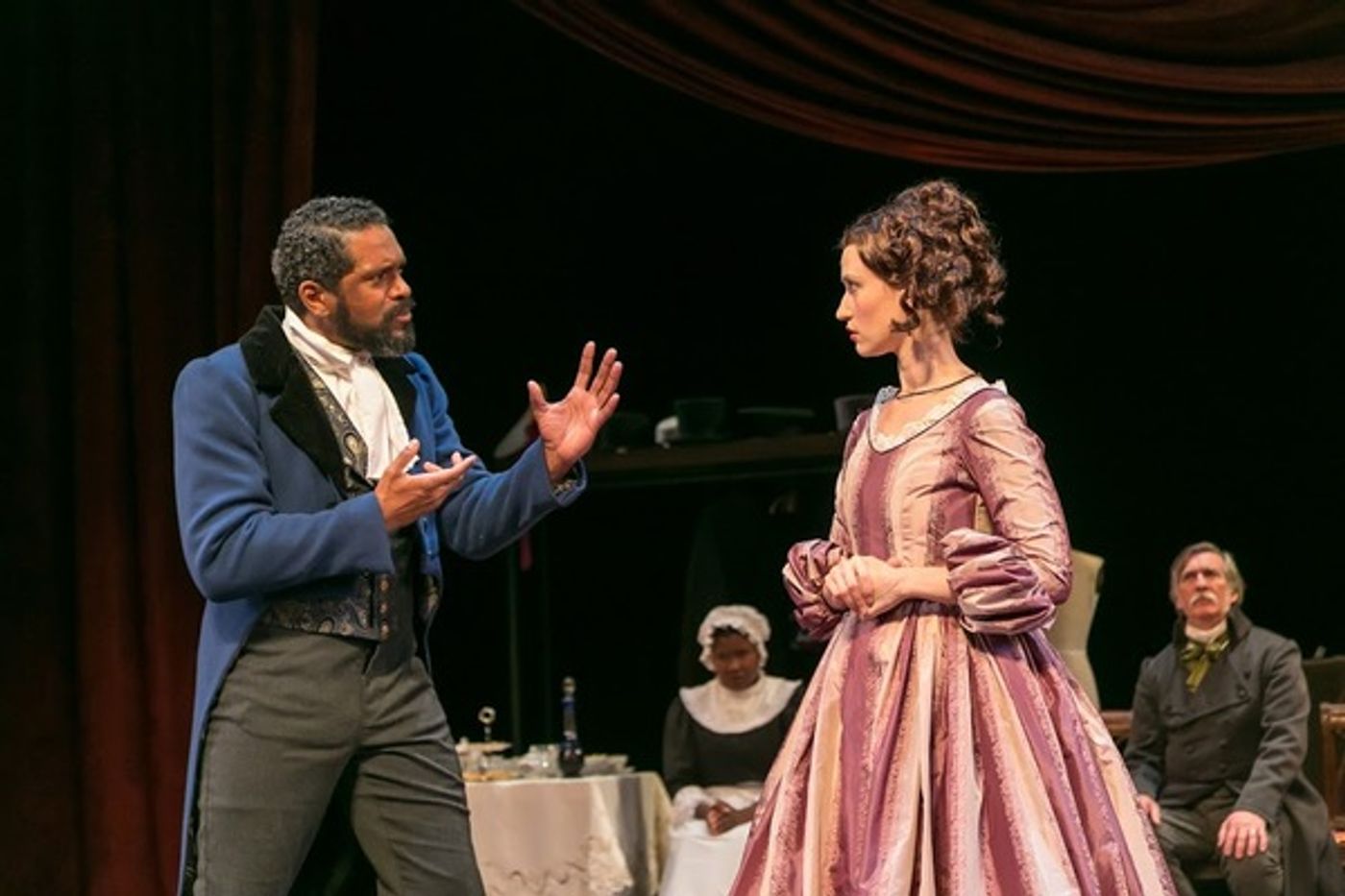 Photo Flash: New Jersey Shakespeare Theatre Presents RED VELVET Photo Flash: New Jersey Shakespeare Theatre Presents RED VELVET Image