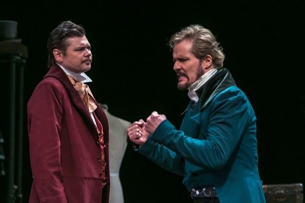 David Foubert and David Andrew Macdonald Photo