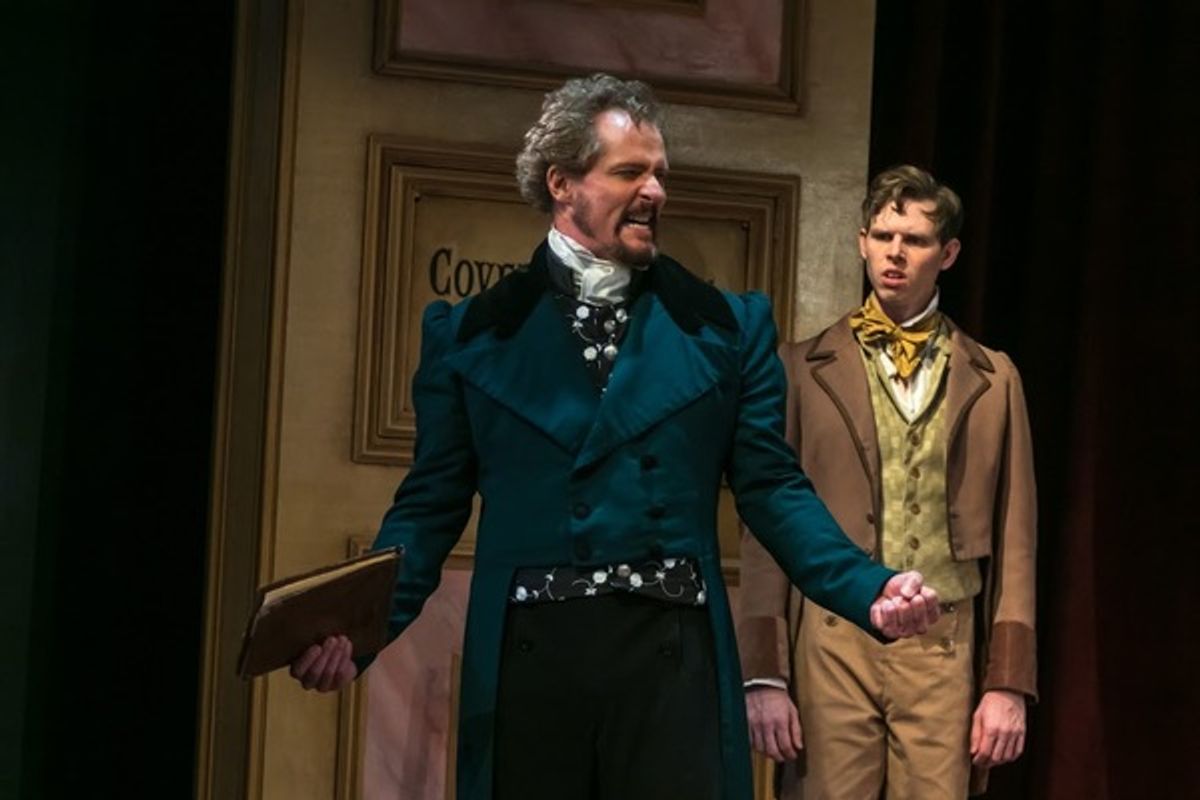 David Andrew Macdonald and Garrett Lawson at 