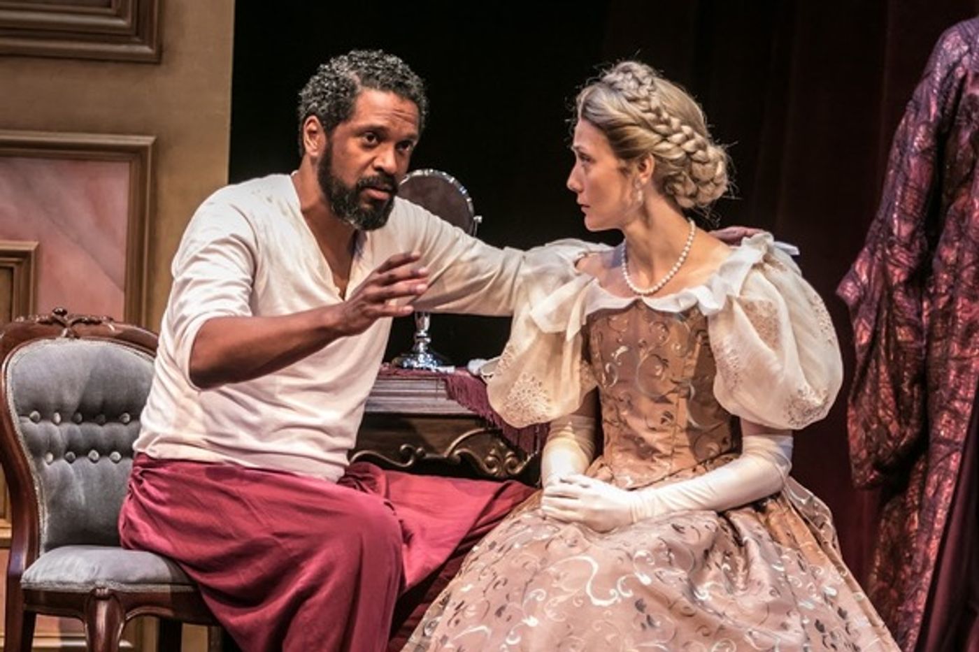 Photo Flash: New Jersey Shakespeare Theatre Presents RED VELVET Photo Flash: New Jersey Shakespeare Theatre Presents RED VELVET Image