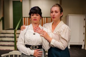 Deya Ozburn and Cassie Jo Fastabend Photo