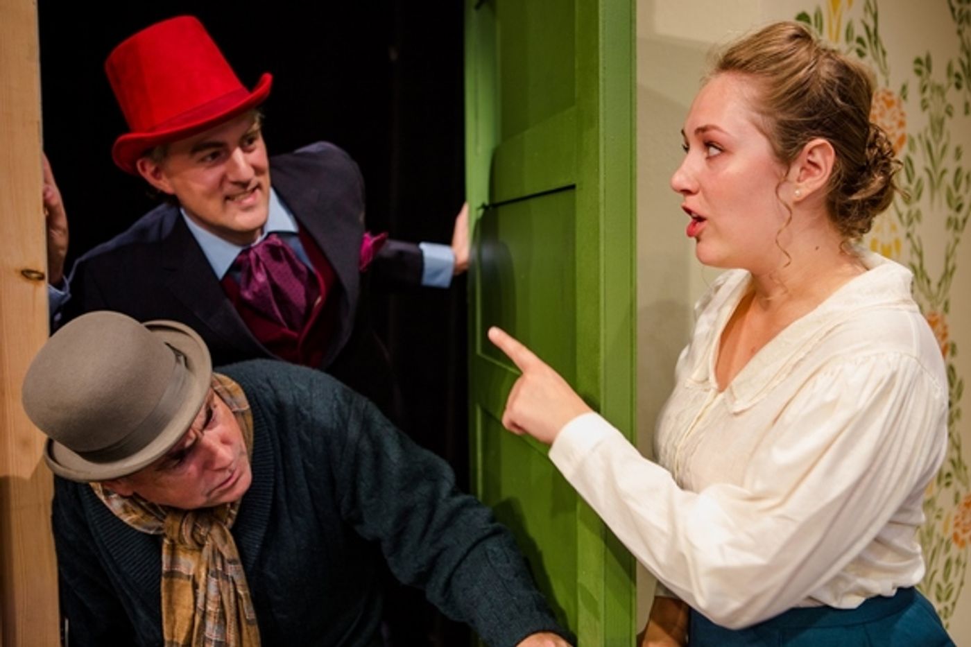 Photo Flash: Tacoma Little Theatre Presents THE UNDERPANTS  Image