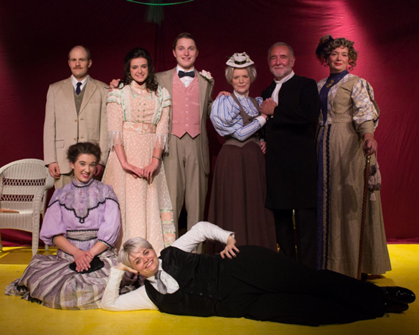 Photo Coverage: First look at Curtain Players' THE IMPORTANCE OF BEING EARNEST Photo Coverage: First look at Curtain Players' THE IMPORTANCE OF BEING EARNEST Image