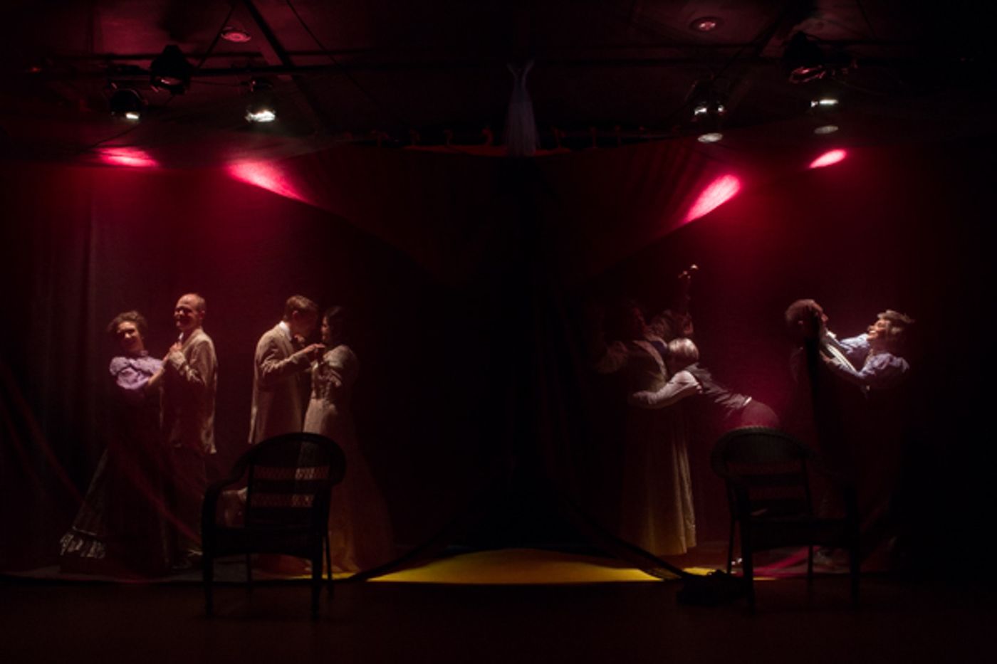 Photo Coverage: First look at Curtain Players' THE IMPORTANCE OF BEING EARNEST Photo Coverage: First look at Curtain Players' THE IMPORTANCE OF BEING EARNEST Image