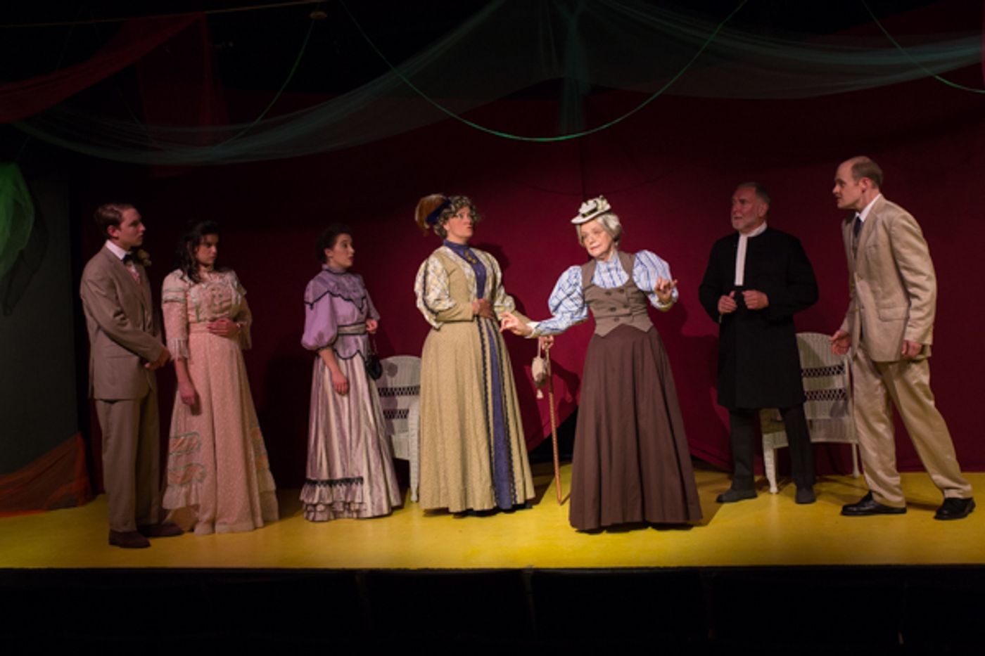 Photo Coverage: First look at Curtain Players' THE IMPORTANCE OF BEING EARNEST Photo Coverage: First look at Curtain Players' THE IMPORTANCE OF BEING EARNEST Image