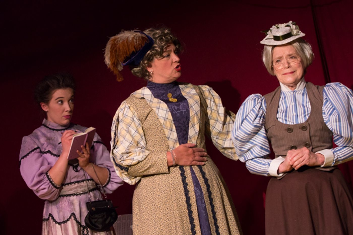 Photo Coverage: First look at Curtain Players' THE IMPORTANCE OF BEING EARNEST Photo Coverage: First look at Curtain Players' THE IMPORTANCE OF BEING EARNEST Image