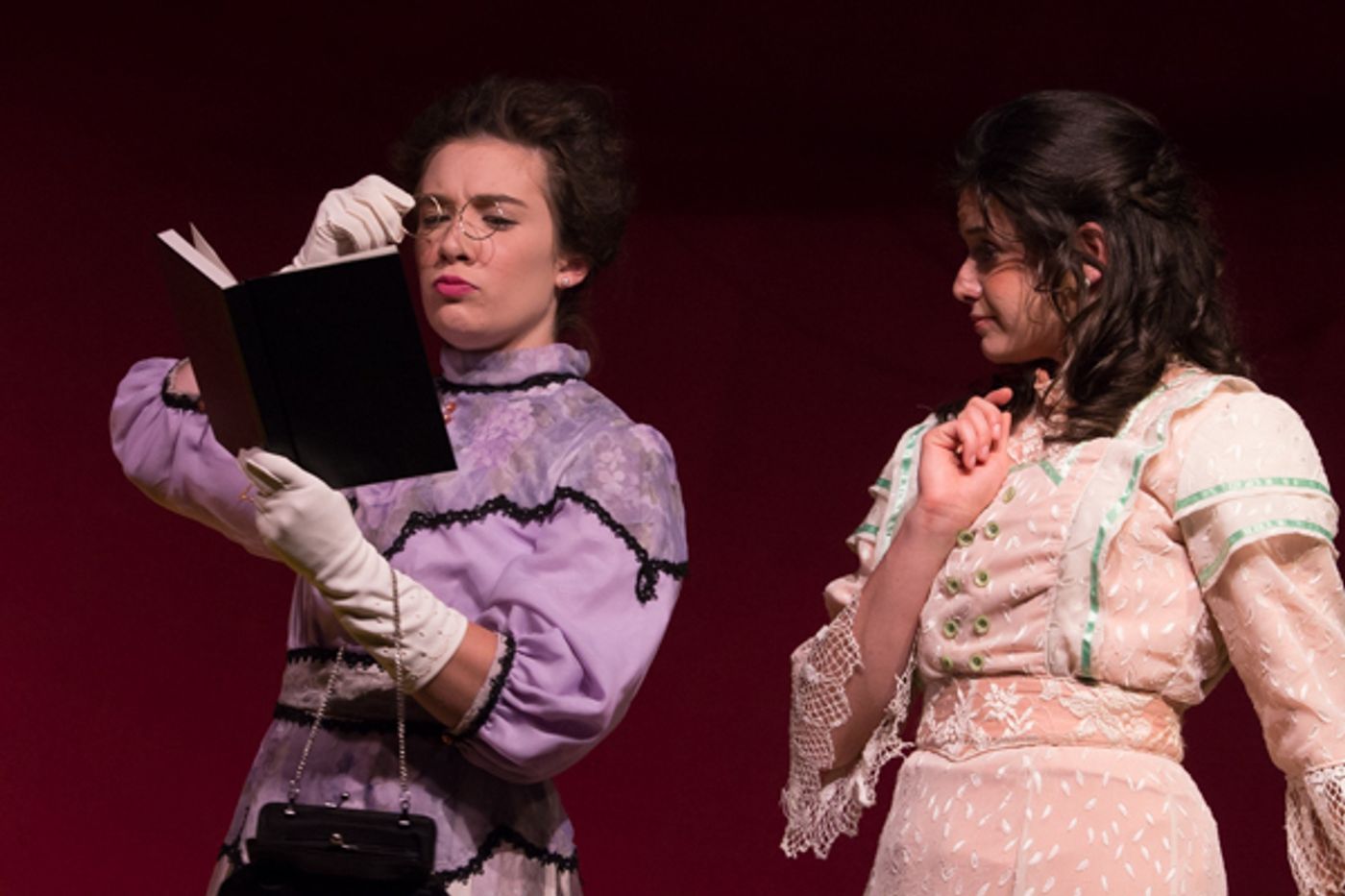 Photo Coverage: First look at Curtain Players' THE IMPORTANCE OF BEING EARNEST Photo Coverage: First look at Curtain Players' THE IMPORTANCE OF BEING EARNEST Image