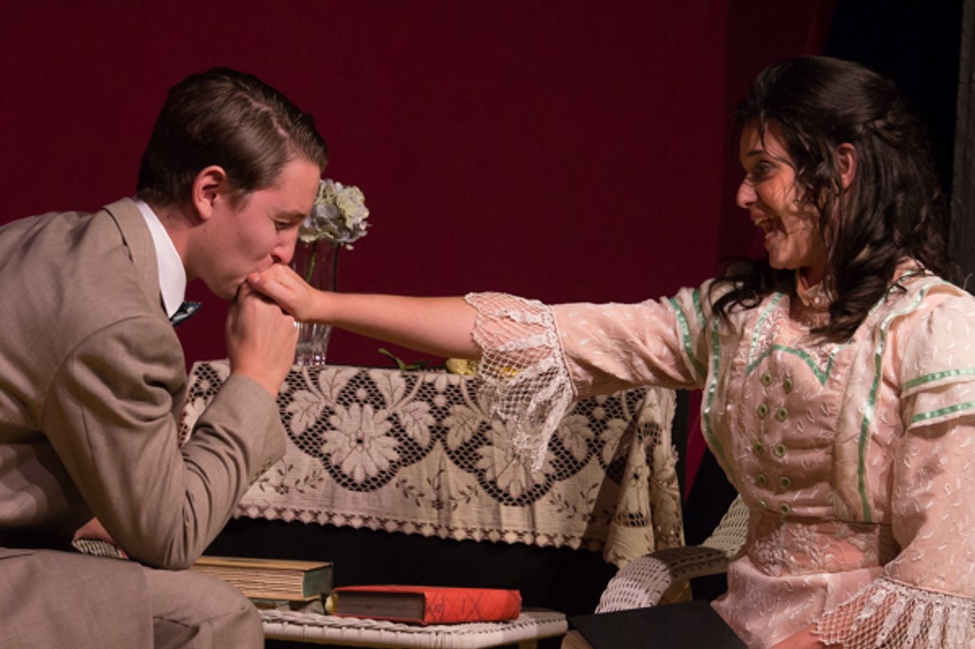 Photo Coverage: First look at Curtain Players' THE IMPORTANCE OF BEING EARNEST Photo Coverage: First look at Curtain Players' THE IMPORTANCE OF BEING EARNEST Image