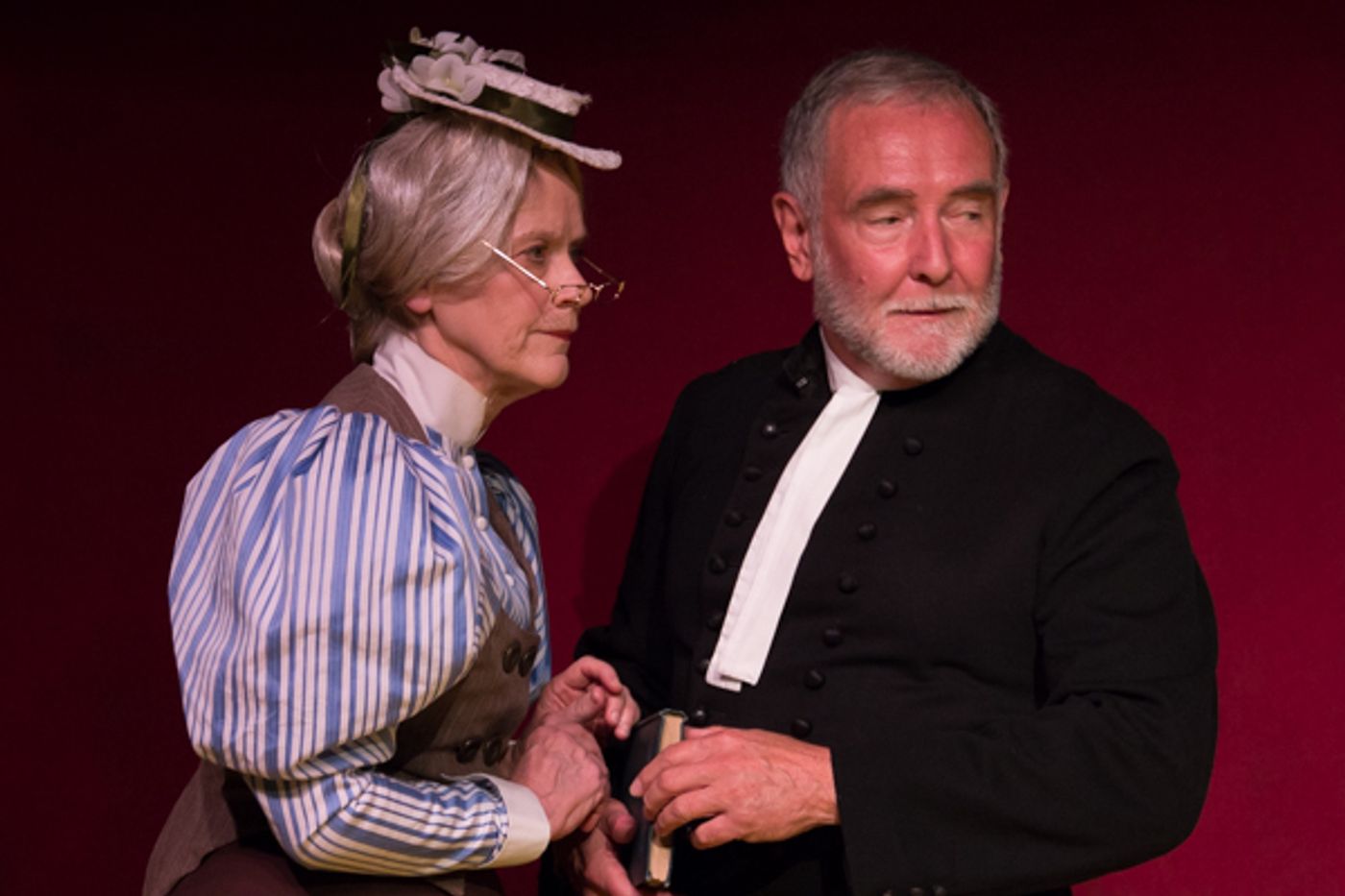 Photo Coverage: First look at Curtain Players' THE IMPORTANCE OF BEING EARNEST Photo Coverage: First look at Curtain Players' THE IMPORTANCE OF BEING EARNEST Image