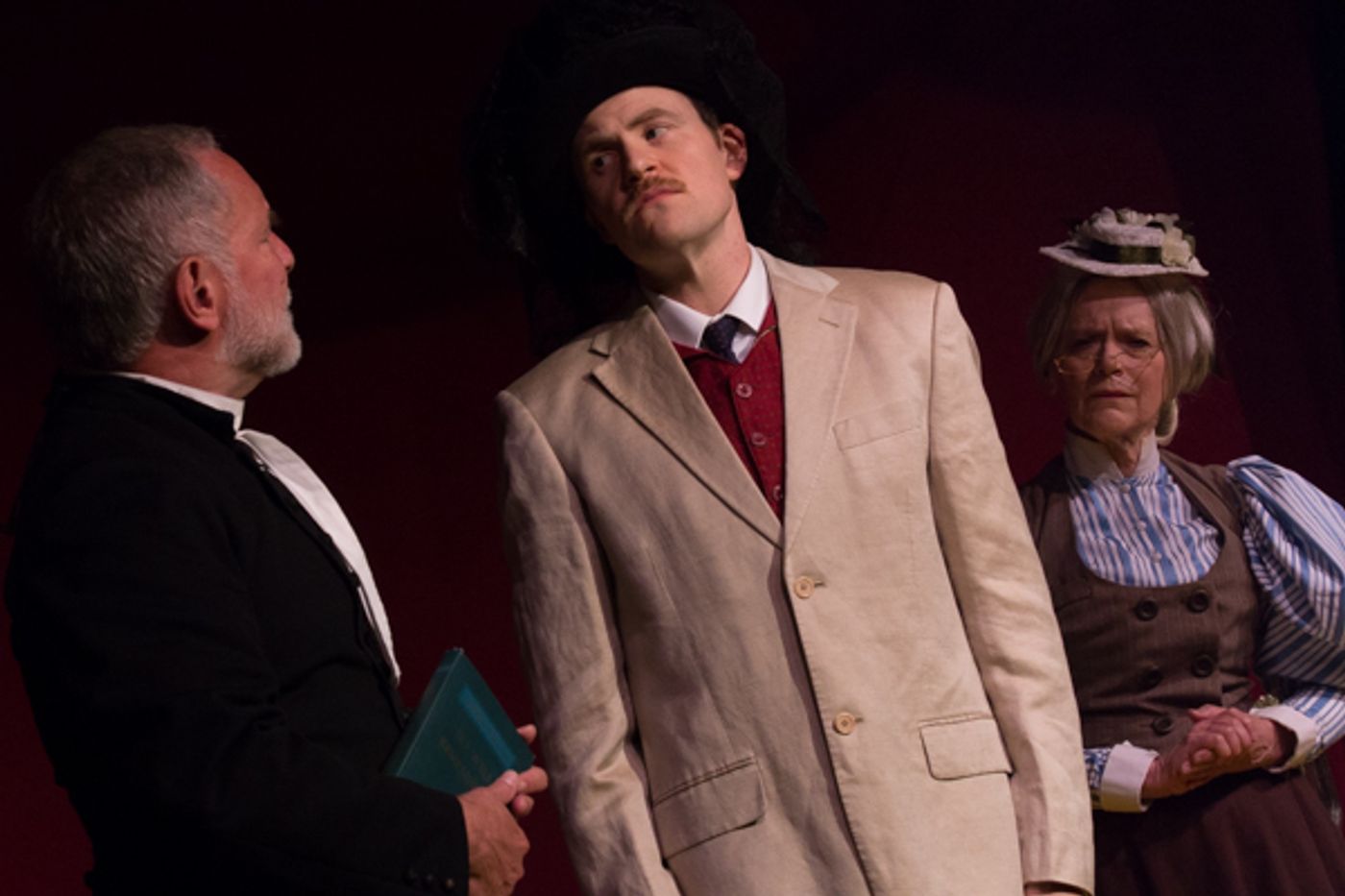 Photo Coverage: First look at Curtain Players' THE IMPORTANCE OF BEING EARNEST Photo Coverage: First look at Curtain Players' THE IMPORTANCE OF BEING EARNEST Image
