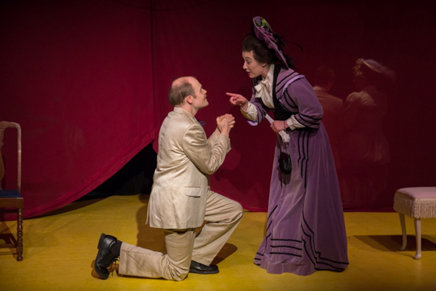 Photo Coverage: First look at Curtain Players' THE IMPORTANCE OF BEING EARNEST Photo Coverage: First look at Curtain Players' THE IMPORTANCE OF BEING EARNEST Image