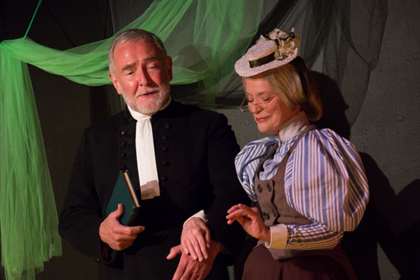 Photo Coverage: First look at Curtain Players' THE IMPORTANCE OF BEING EARNEST Photo Coverage: First look at Curtain Players' THE IMPORTANCE OF BEING EARNEST Image