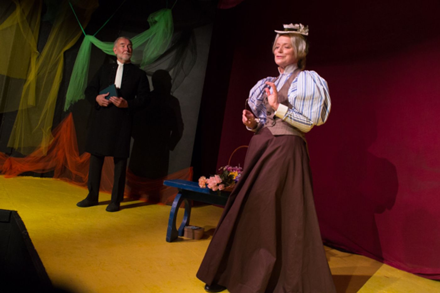 Photo Coverage: First look at Curtain Players' THE IMPORTANCE OF BEING EARNEST Photo Coverage: First look at Curtain Players' THE IMPORTANCE OF BEING EARNEST Image