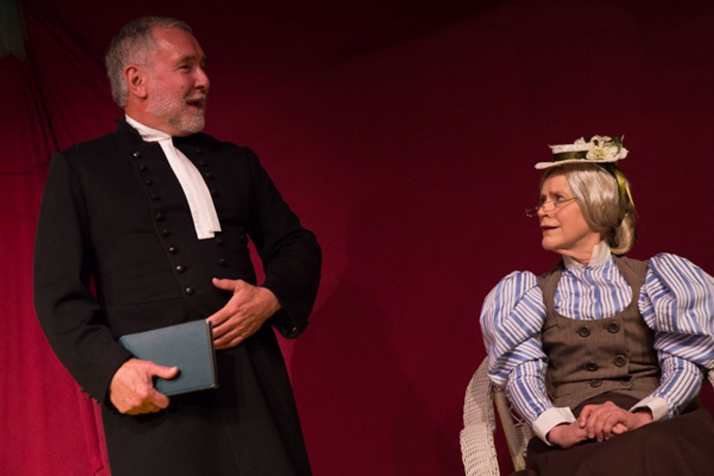 Photo Coverage: First look at Curtain Players' THE IMPORTANCE OF BEING EARNEST Photo Coverage: First look at Curtain Players' THE IMPORTANCE OF BEING EARNEST Image
