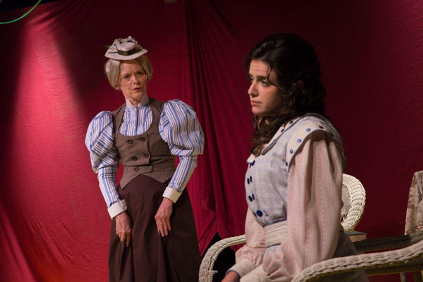 Photo Coverage: First look at Curtain Players' THE IMPORTANCE OF BEING EARNEST Photo Coverage: First look at Curtain Players' THE IMPORTANCE OF BEING EARNEST Image