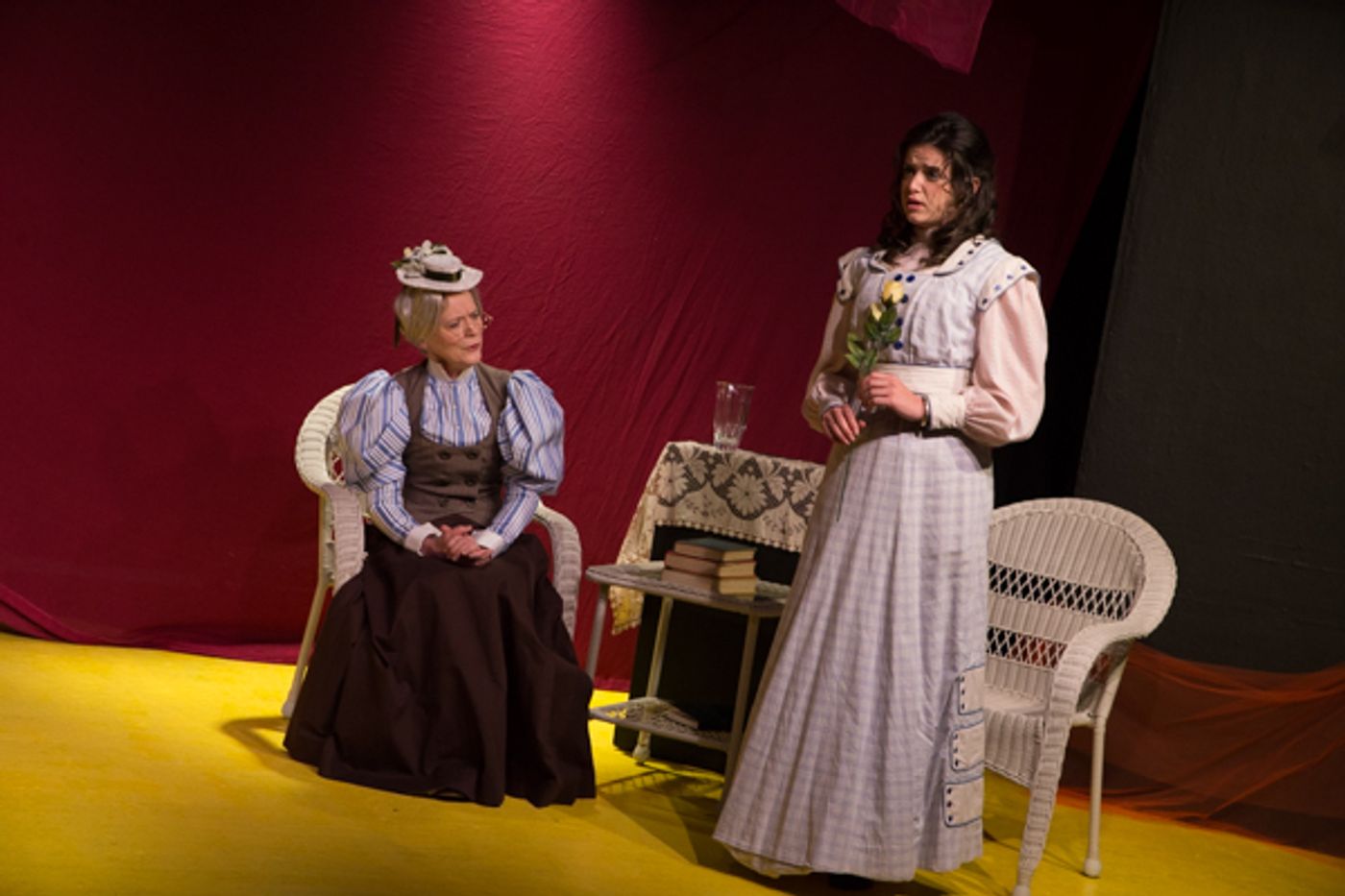 Photo Coverage: First look at Curtain Players' THE IMPORTANCE OF BEING EARNEST Photo Coverage: First look at Curtain Players' THE IMPORTANCE OF BEING EARNEST Image