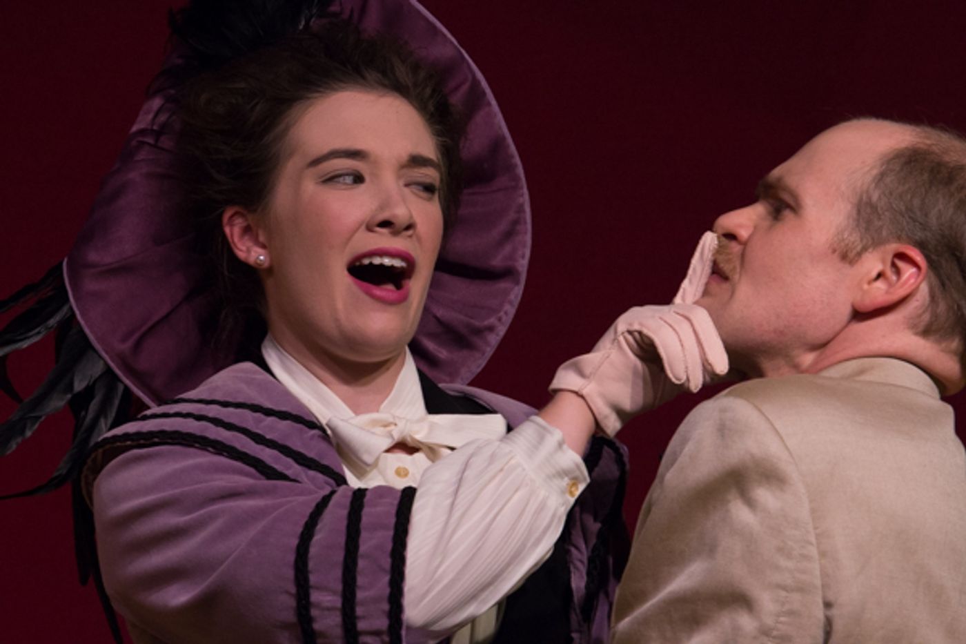 Photo Coverage: First look at Curtain Players' THE IMPORTANCE OF BEING EARNEST Photo Coverage: First look at Curtain Players' THE IMPORTANCE OF BEING EARNEST Image